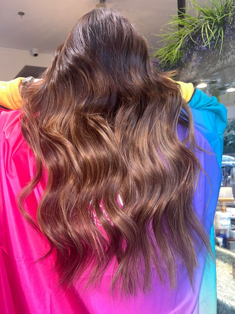 Hair extensions at Vogue Hair Studio