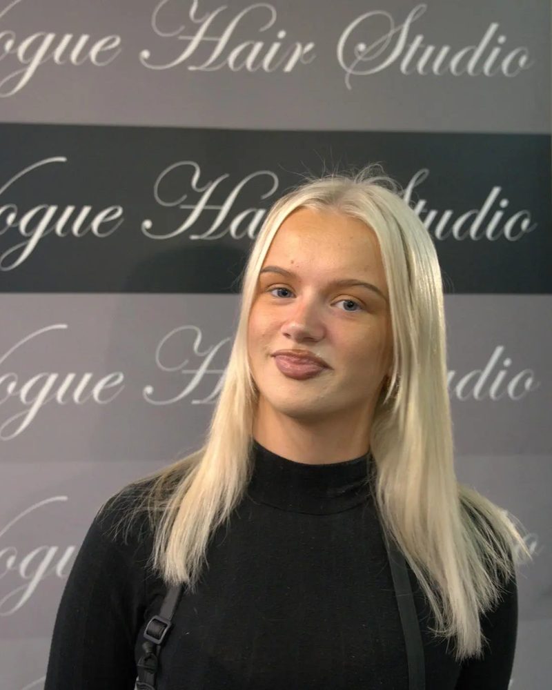 Beth - Junior Stylist, Vogue Hair Studio